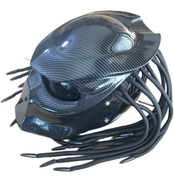 Full Face Motorcycle Predator Helmet\r