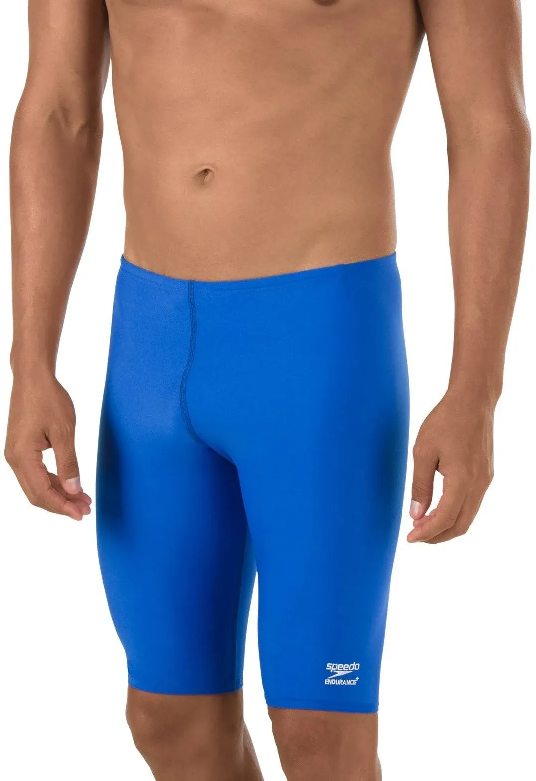 Speedo Men's Swimsuit Jammer Endurance+ Solid USA Adult