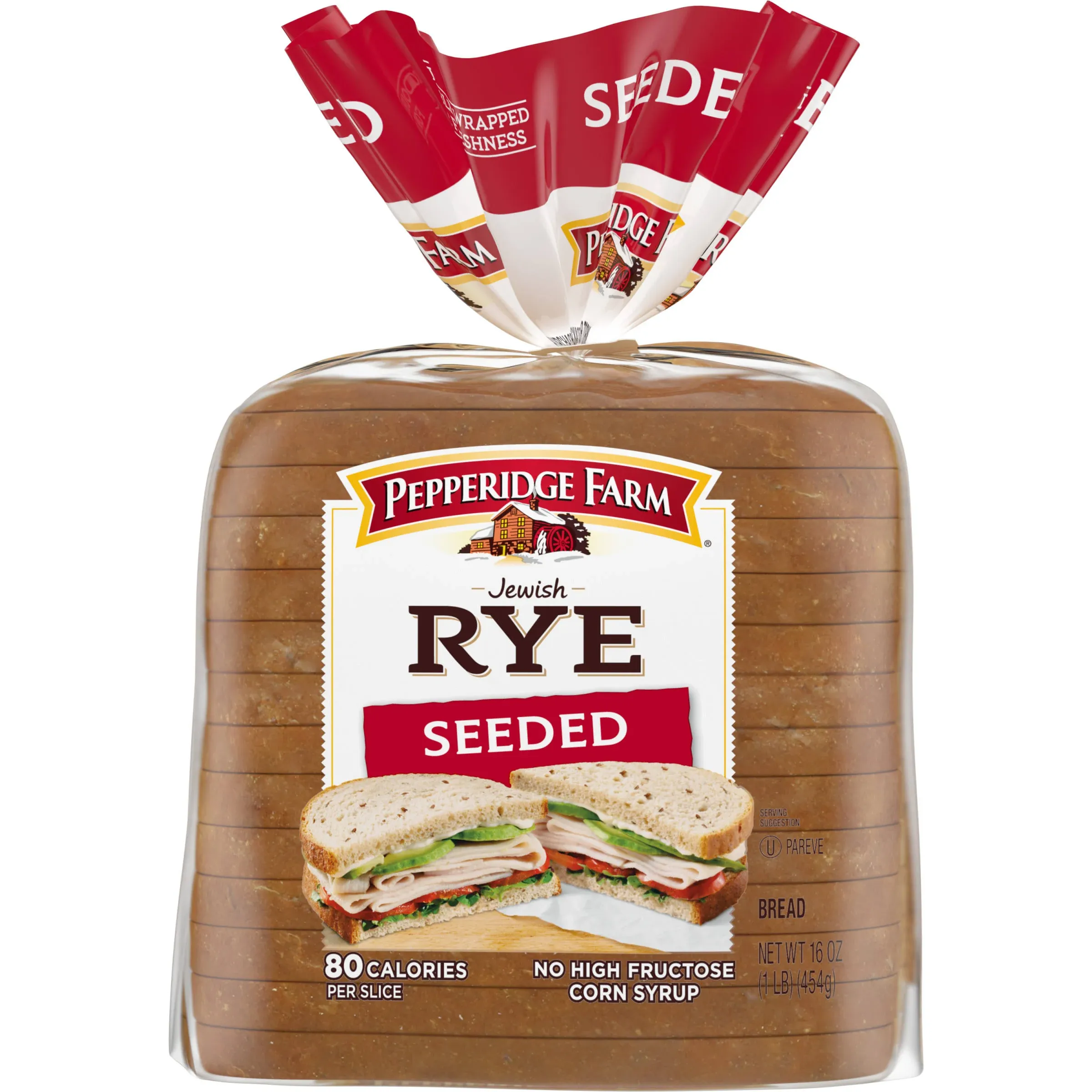 Pepperidge Farm Jewish Rye Seeded Bread