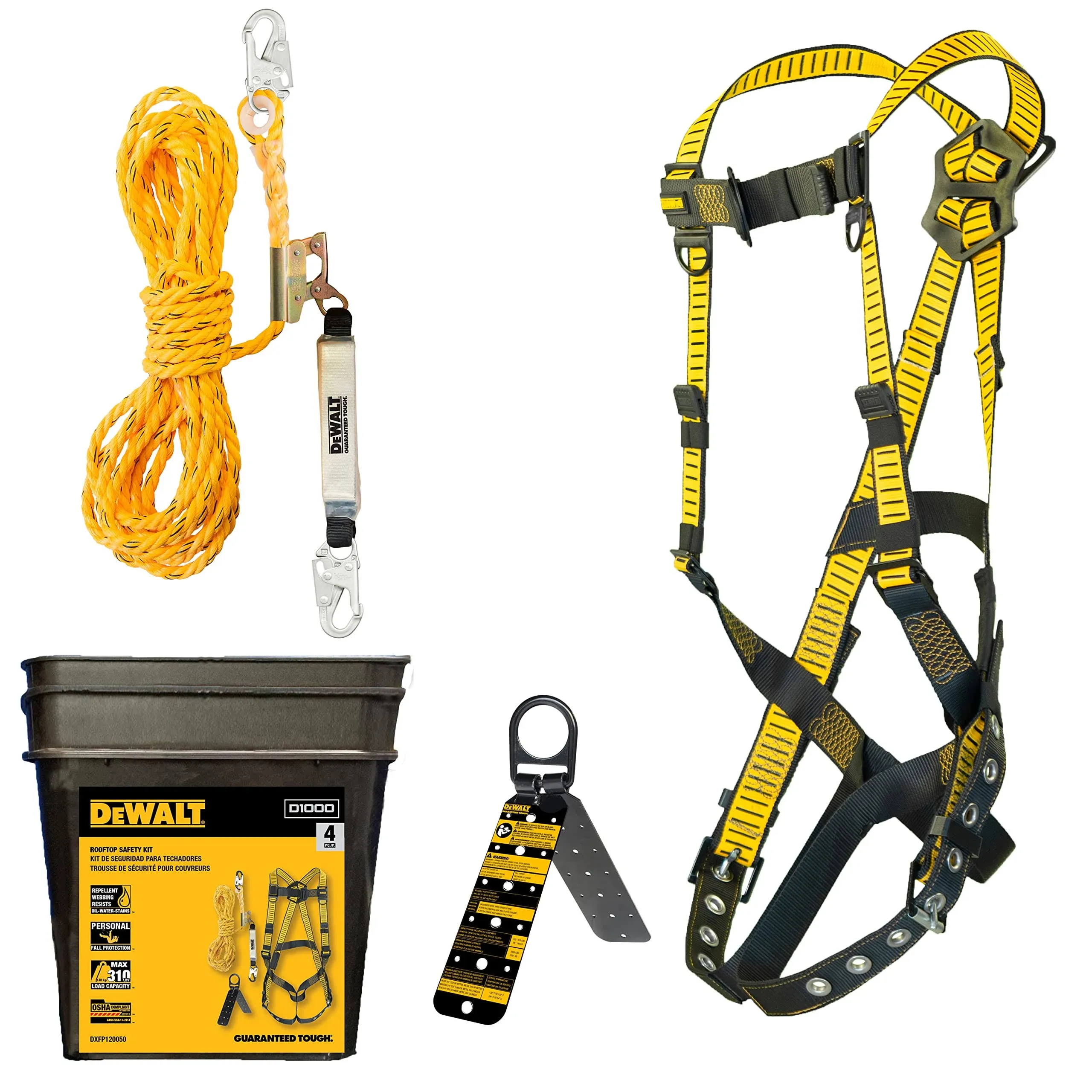 DEWALT Rooftop Safety Kit DXFP120050