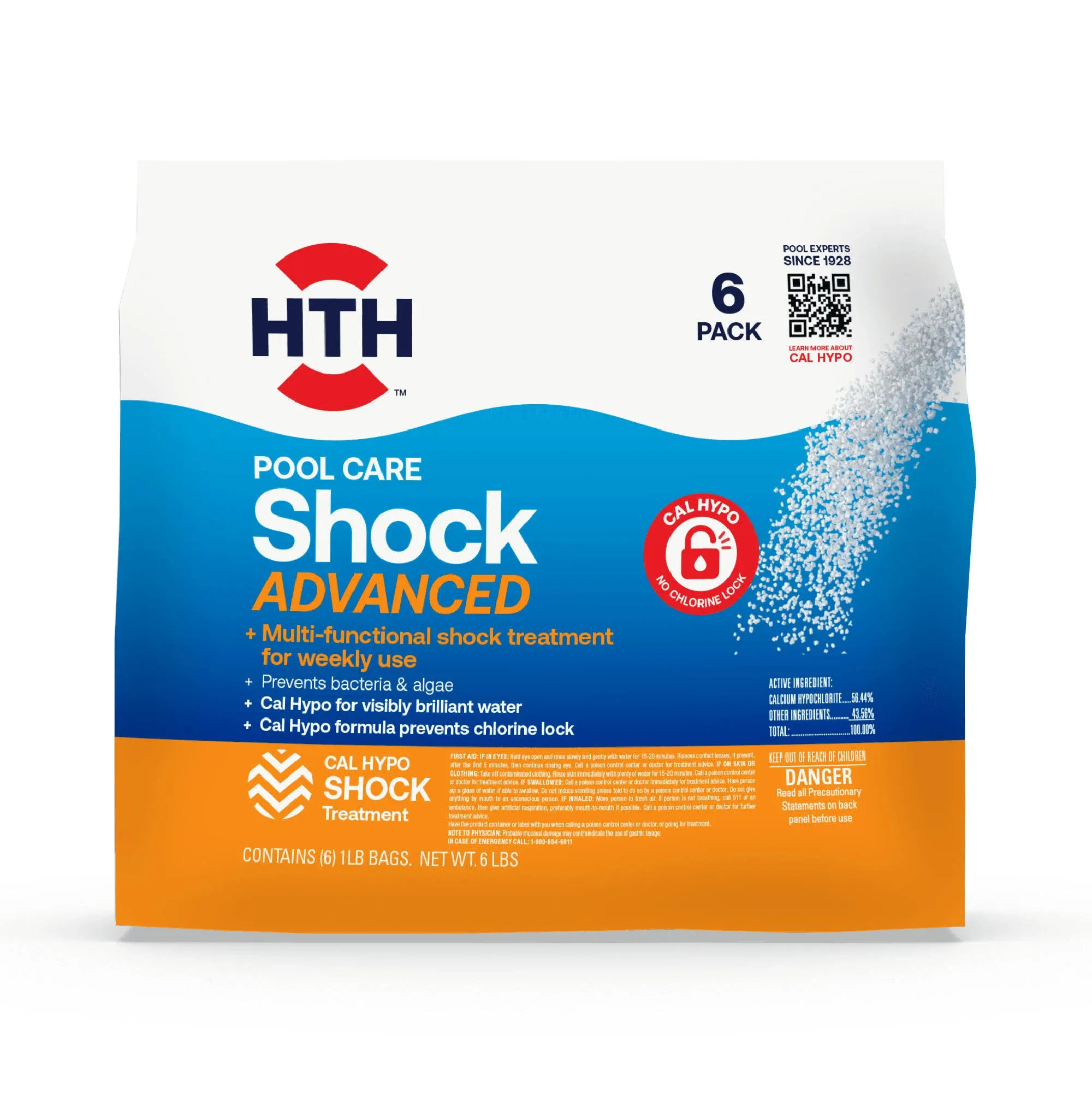 HTH Pool Care Shock Advanced