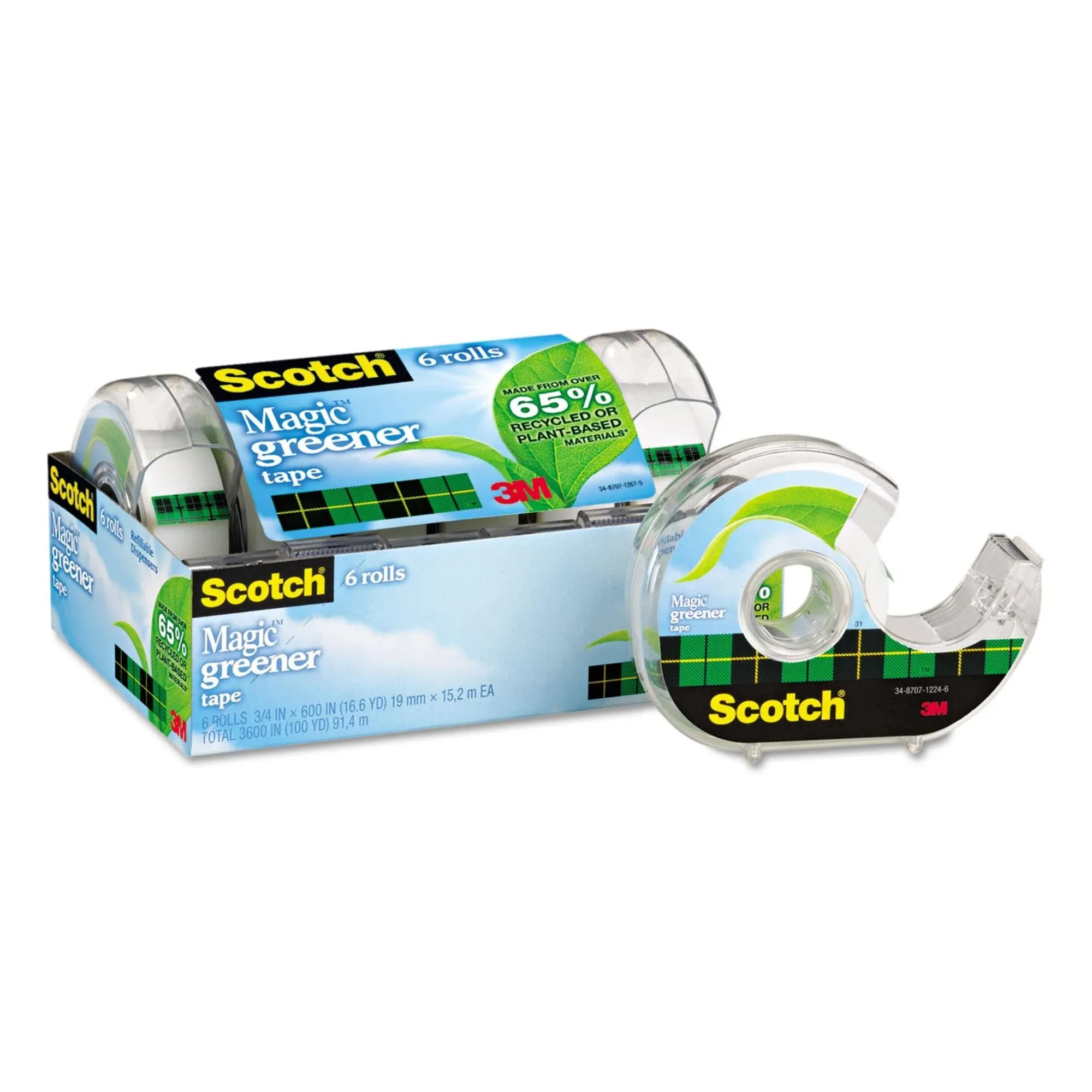 3M Scotch Magic Greener Tape