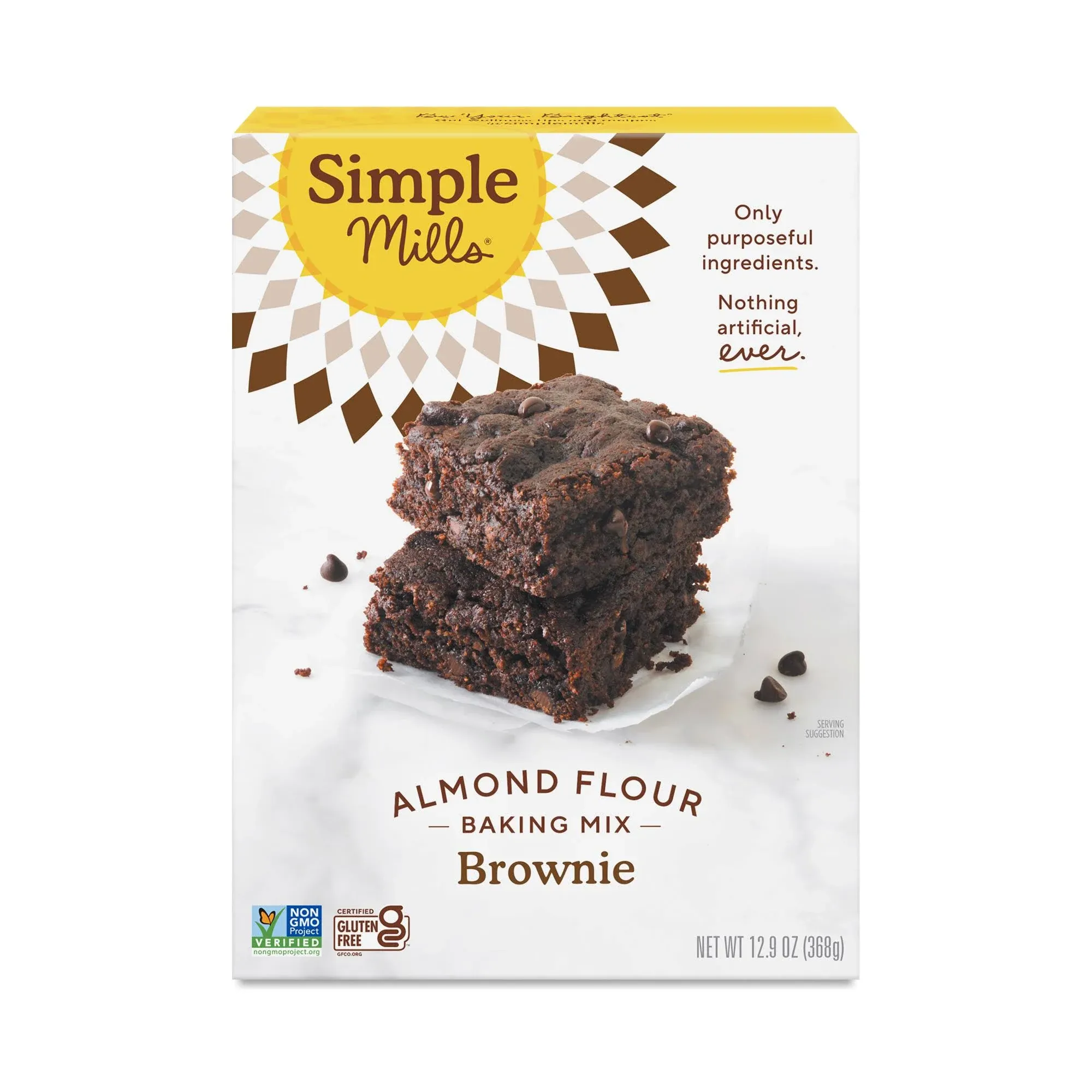 Simple Mills Almond Flour Brownie Baking Mix