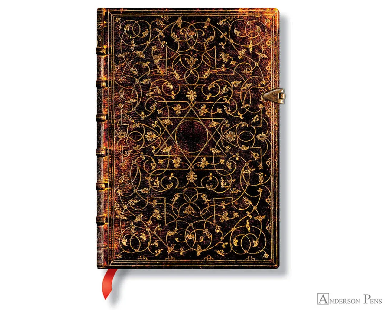 Paperblanks Grolier Ornamentali Grolier Midi Notebook with Lined Pages