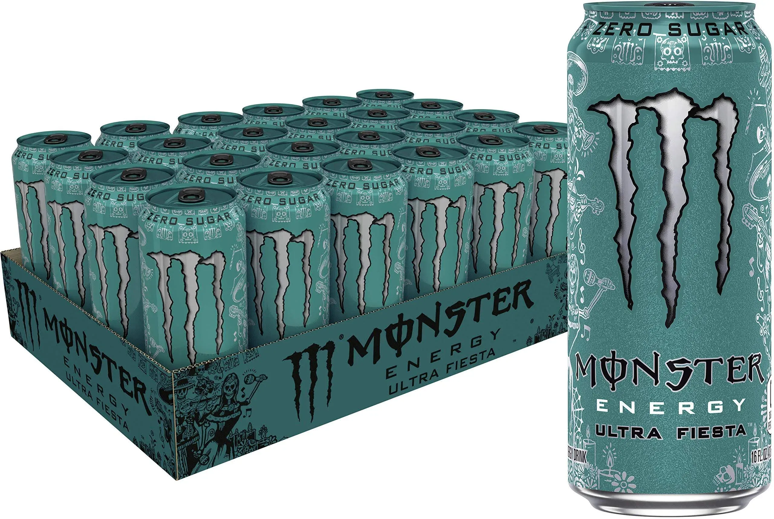 Monster Energy Ultra Fiesta, 16 fl oz, 24 Count