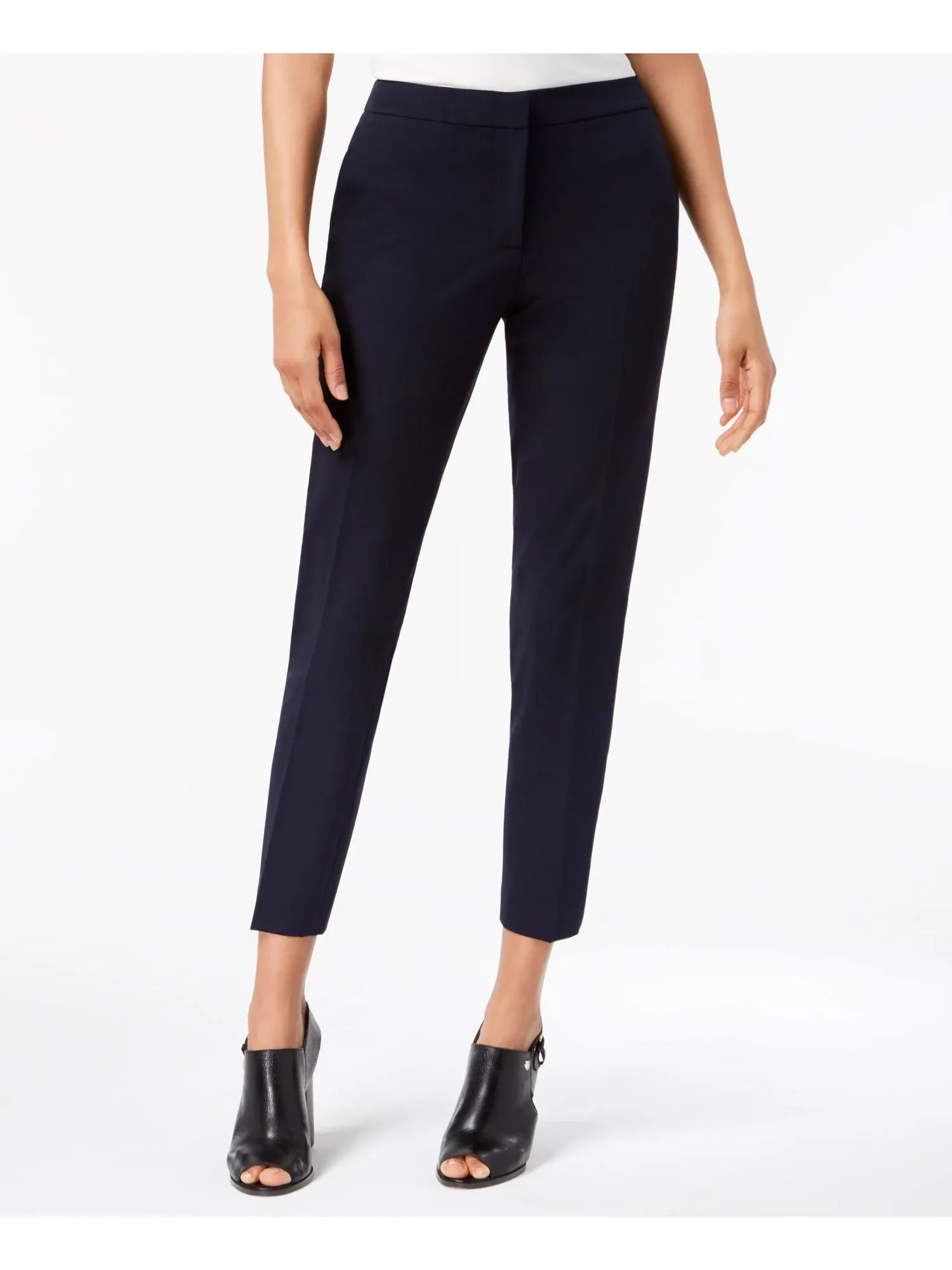 Tommy Hilfiger Women's Dress Pants – Straight-legged Trousers With Elastic Waist