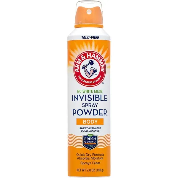 Arm & Hammer Invisible Foot Powder Spray