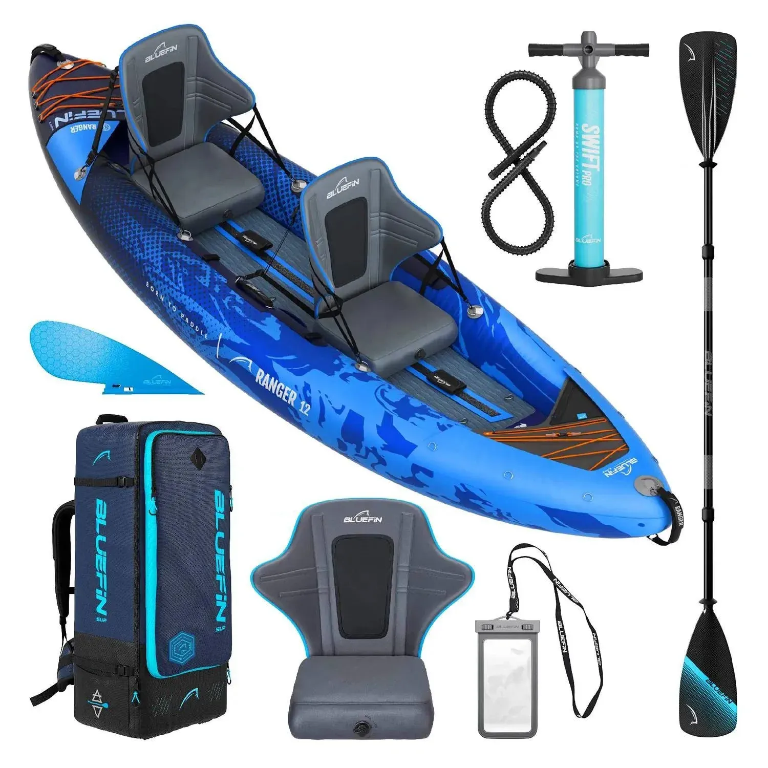 Bluefin Ranger & Scout Inflatable Kayak