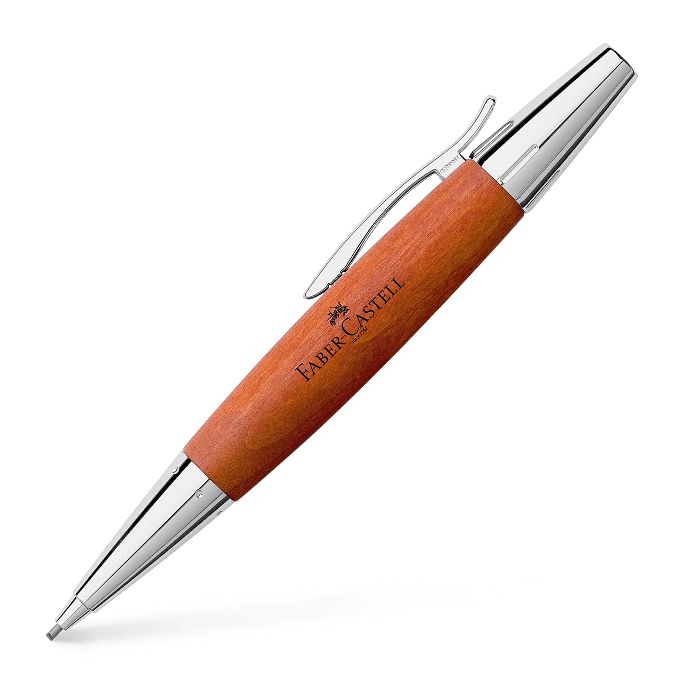 E-motion Propelling Pencil - Pearwood Brown - #138382