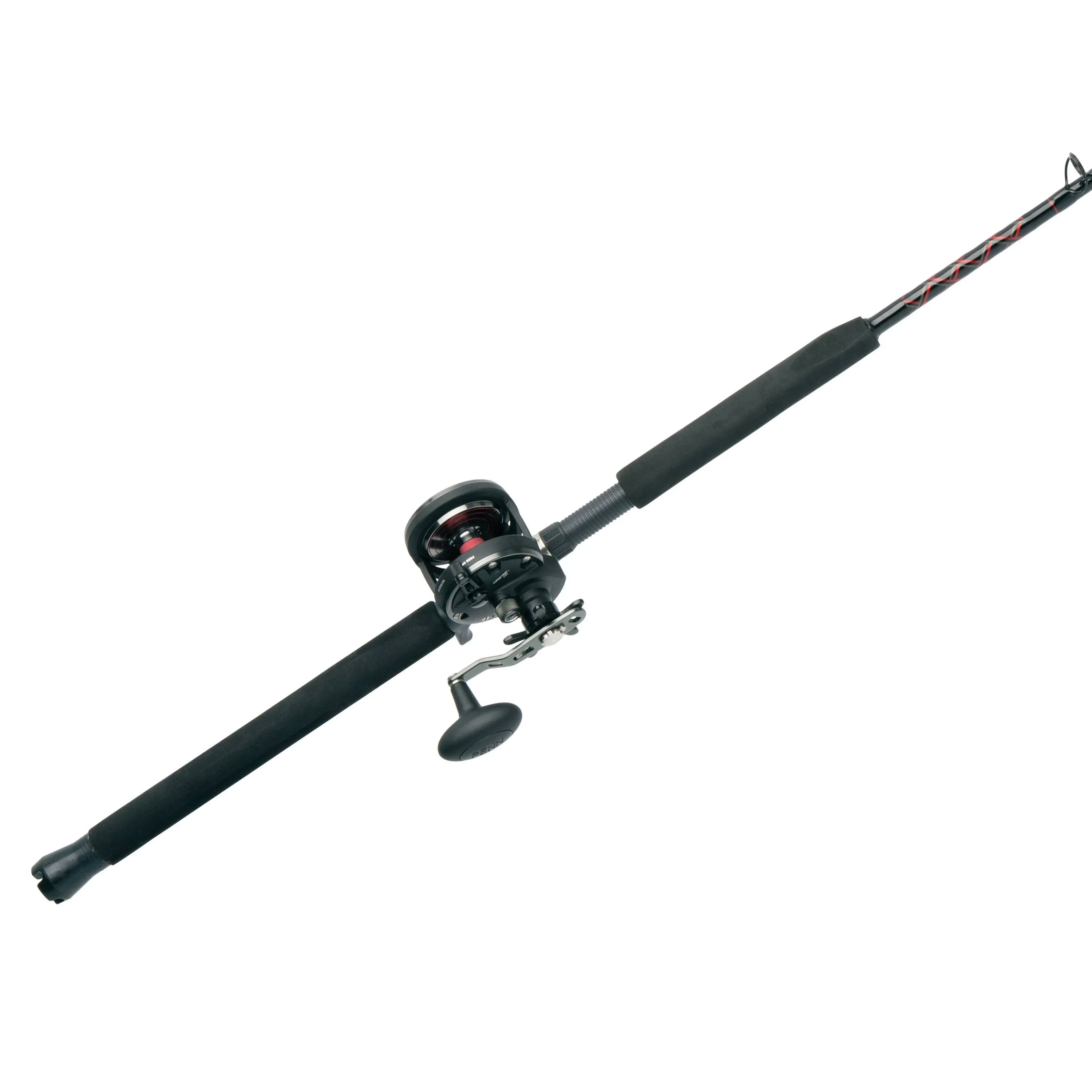 PENN Warfare Star Drag Fishing Rod and Reel