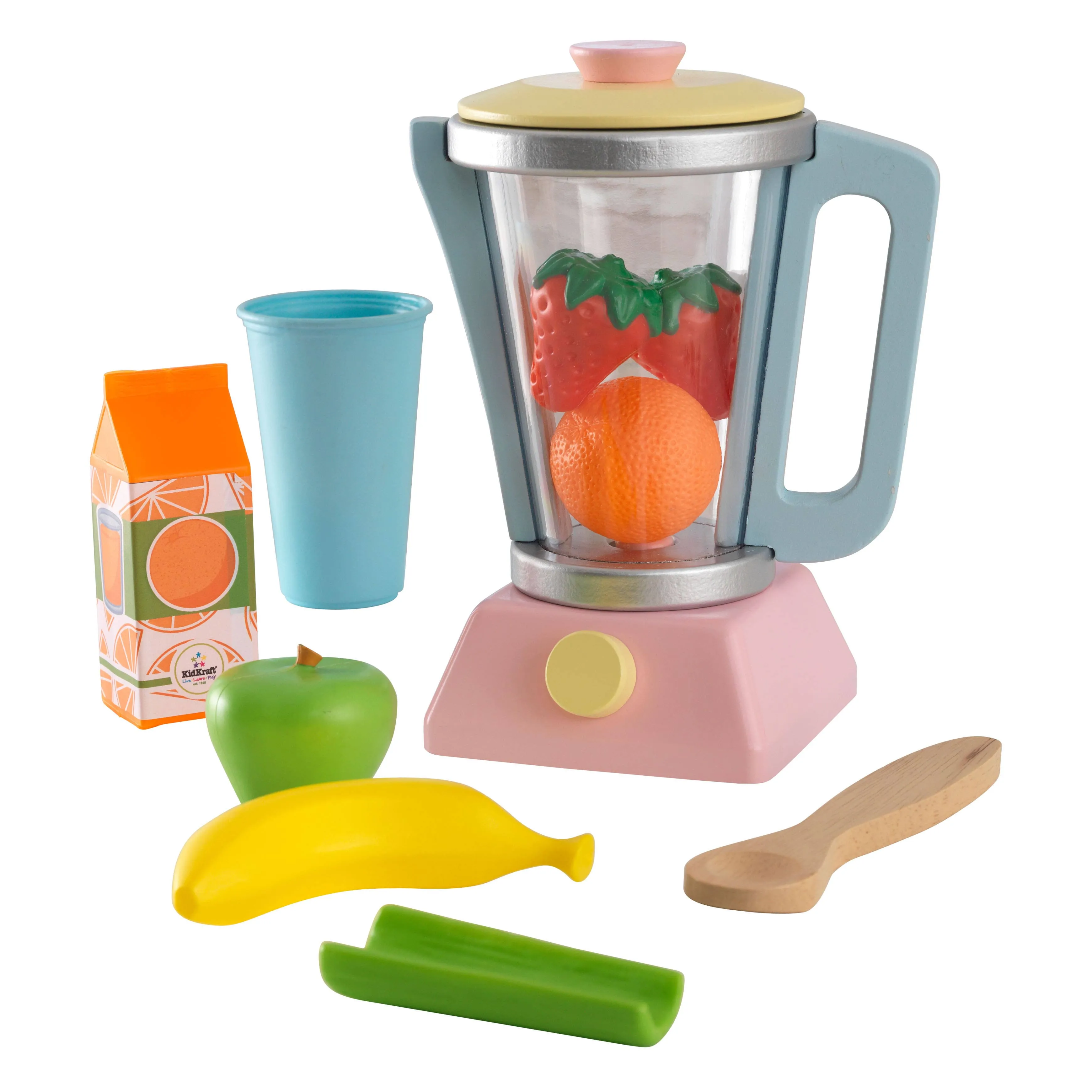 Kidkraft Pastel Smoothie Set