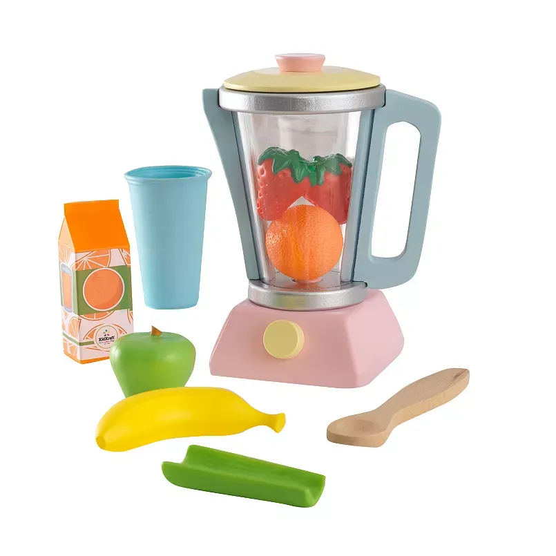 KidKraft Wooden Smoothie Maker Set