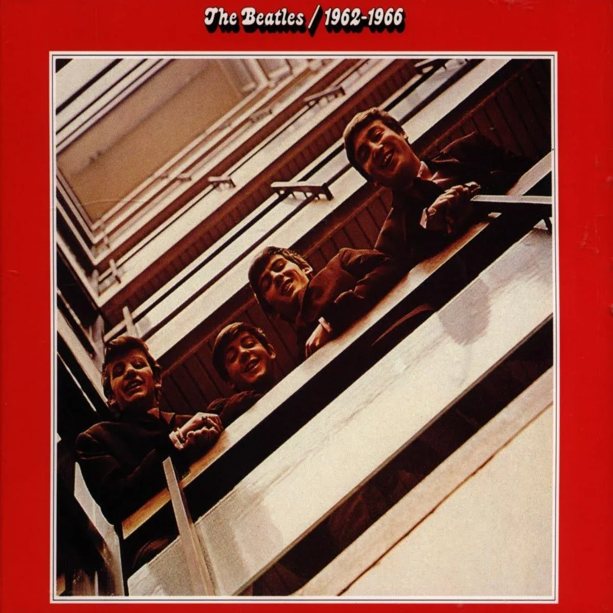 The Beatles: 1962-1966 (Red Album) CD