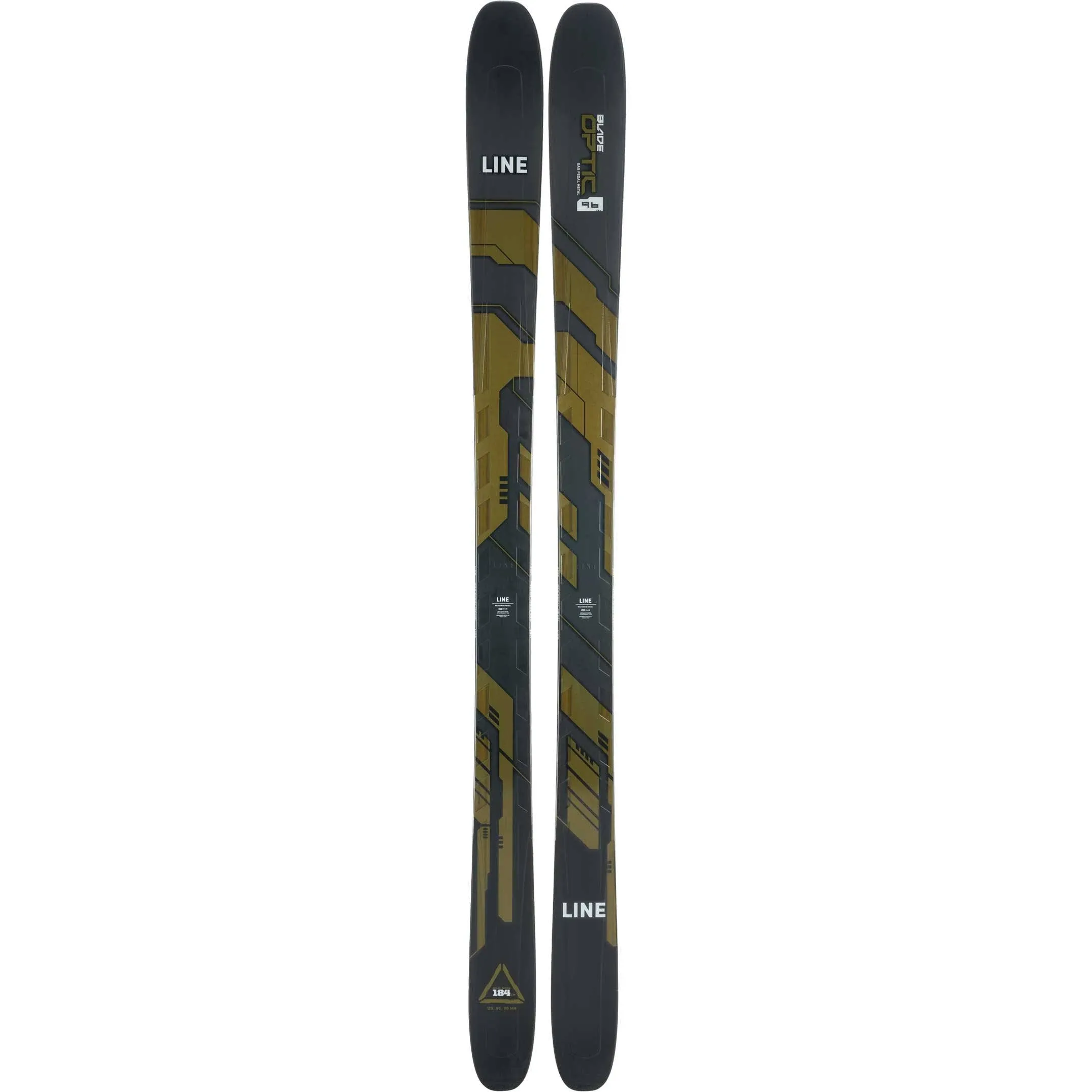 Line Blade Optic 96 Skis