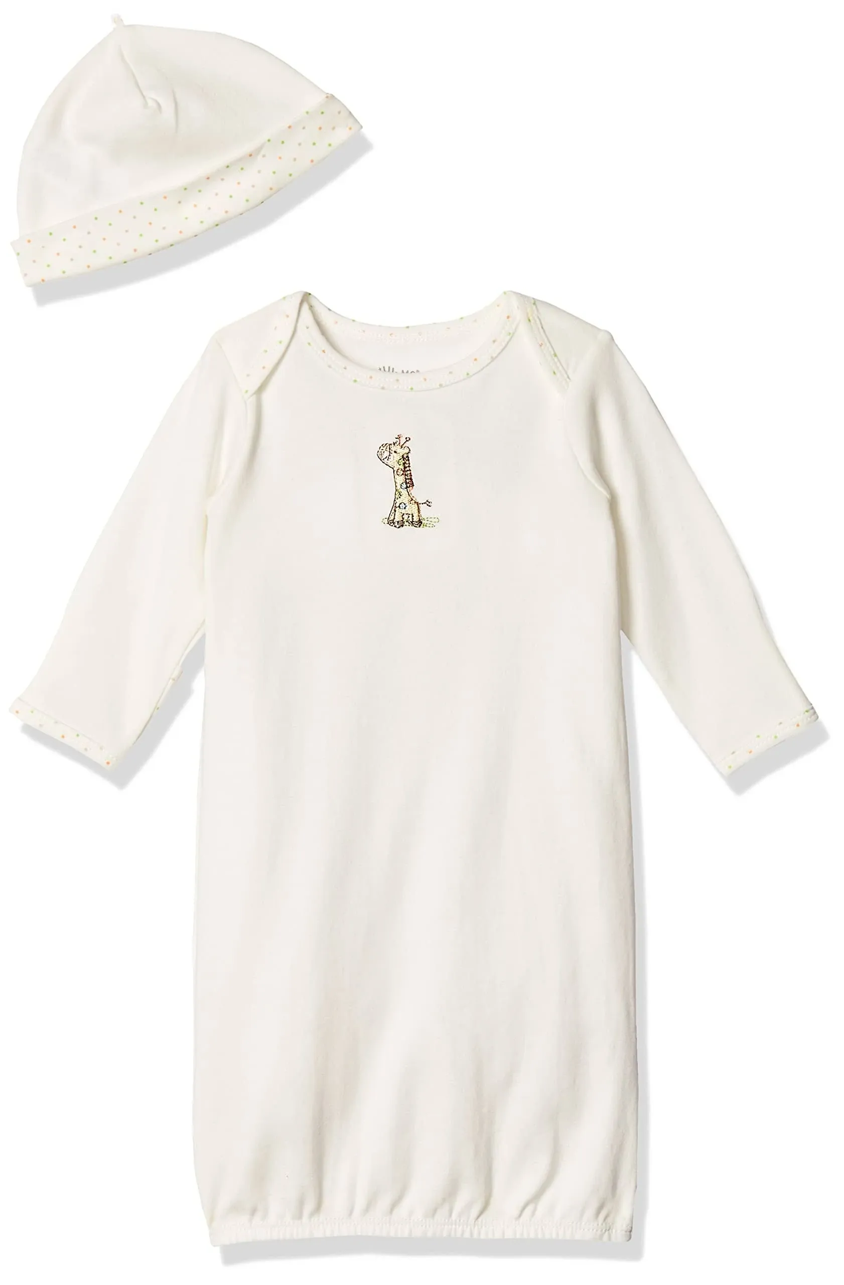 Little Me Unisex Baby Infant and Toddler Nightgowns