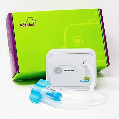 Dr. Noze Best NozeBot Electric Nasal Aspirator