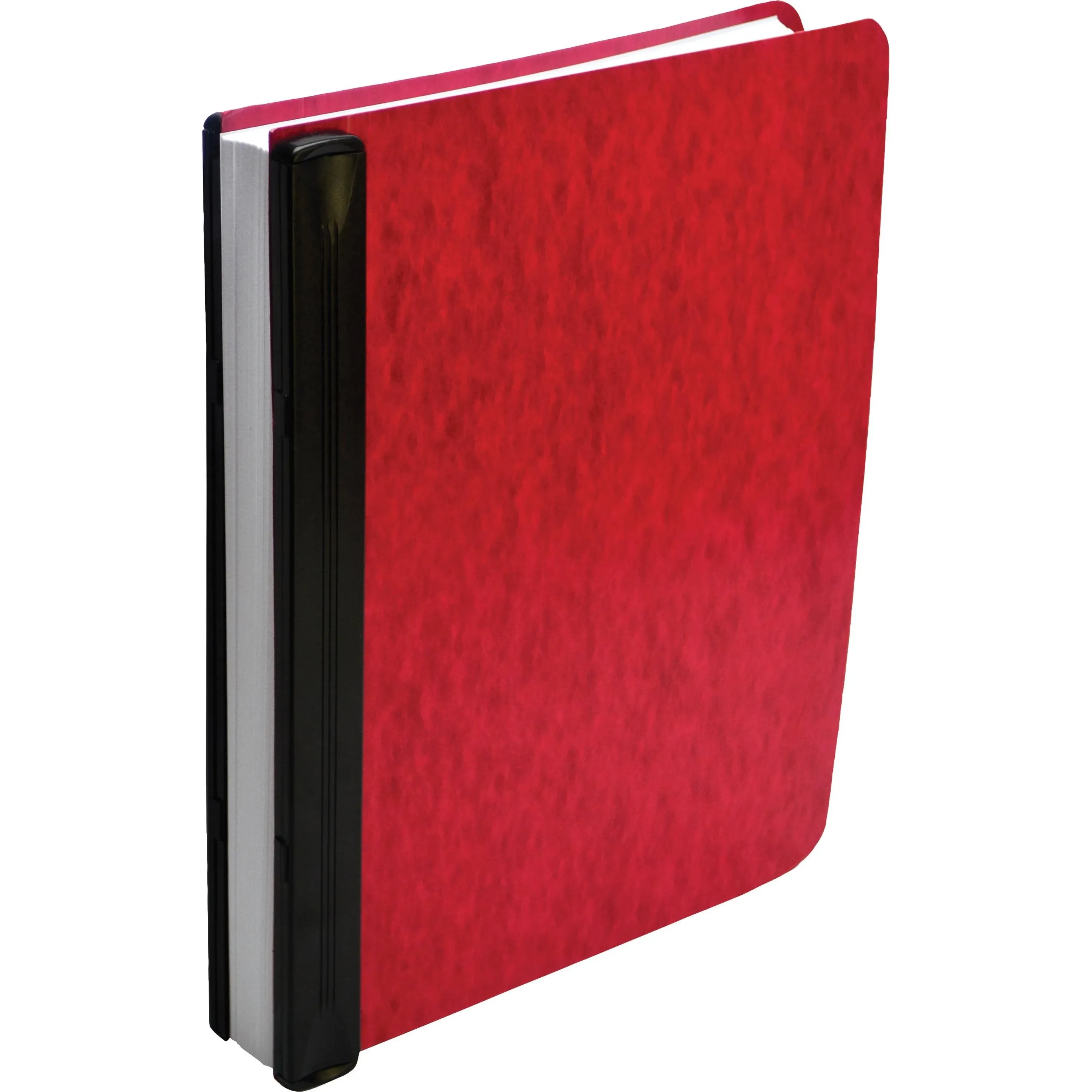 Acco 55261 Letter Size Side Bound Hanging Data Post Binder - 6&quot; Capacity with 2 Fasteners, Red