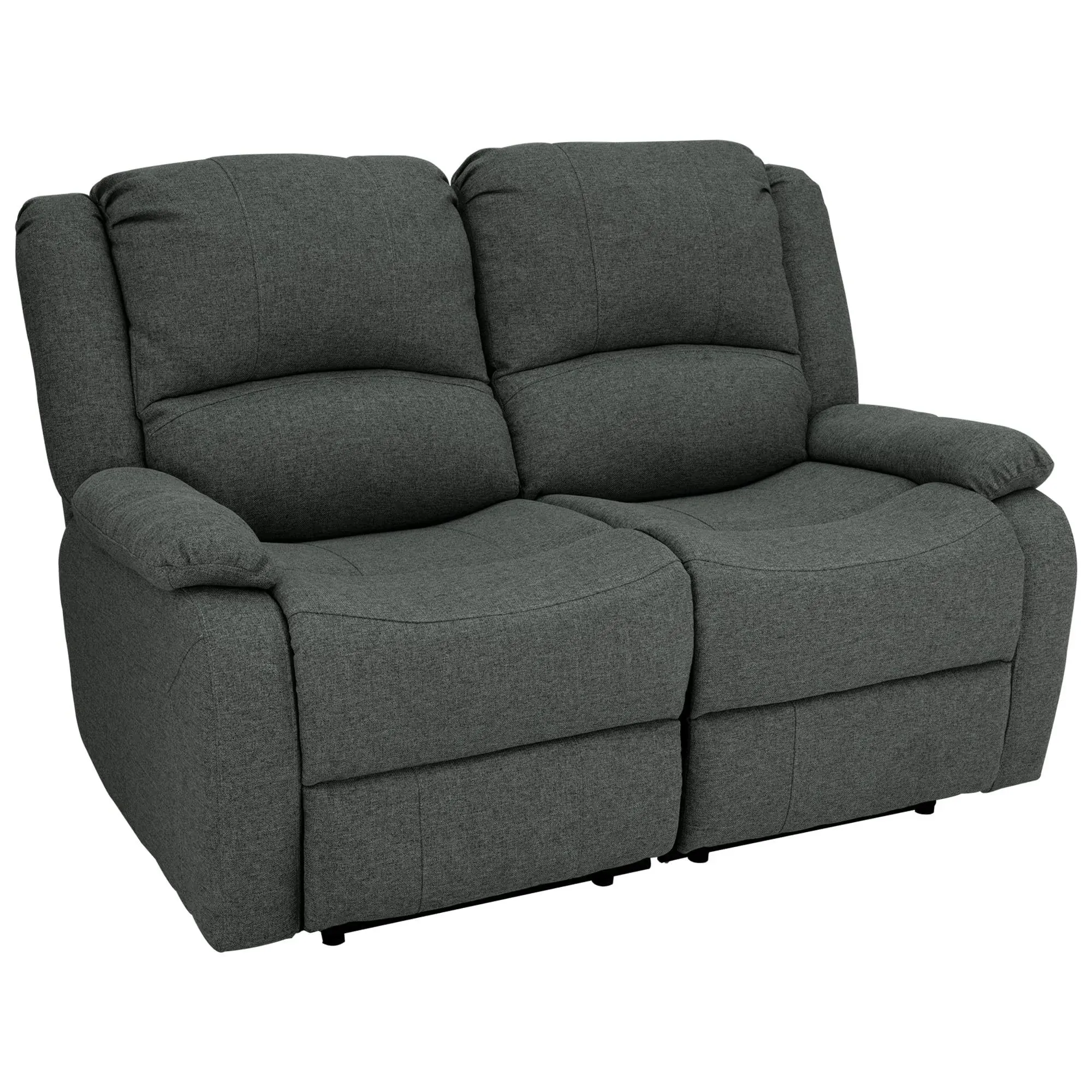 Recpro Charles Double Rv Recliner Sofa