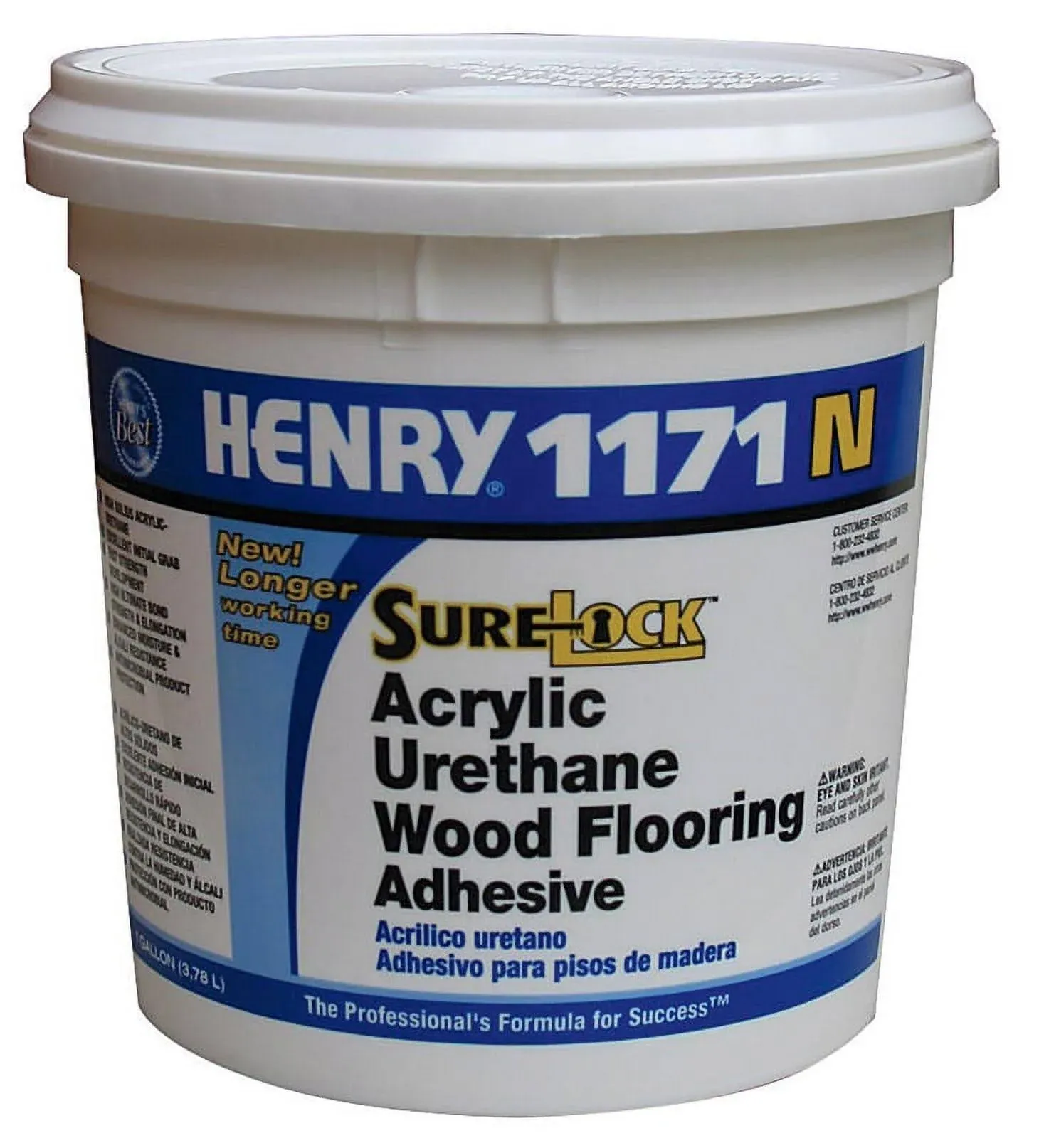 Henry 1171n Acrylic Urethane Wood Flooring Adhesive