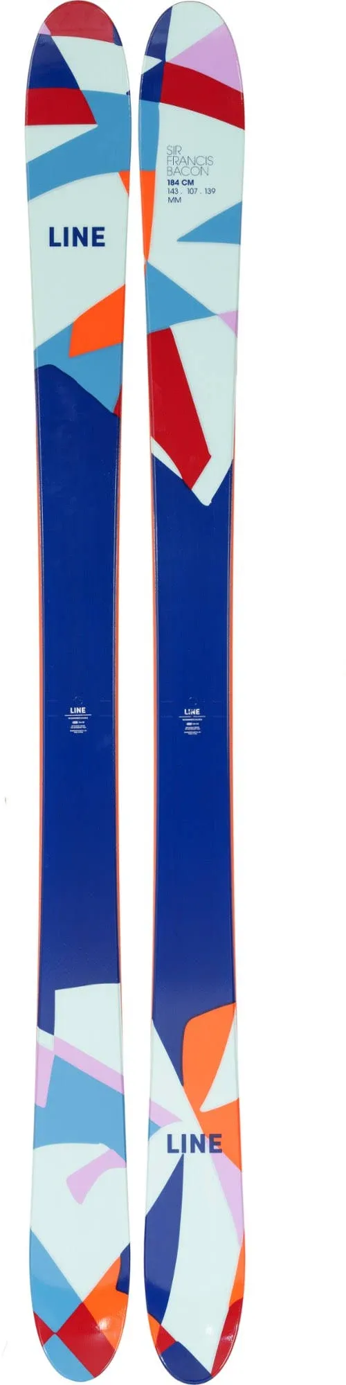 Line Sir Francis Bacon Skis - 2023 - 190cm