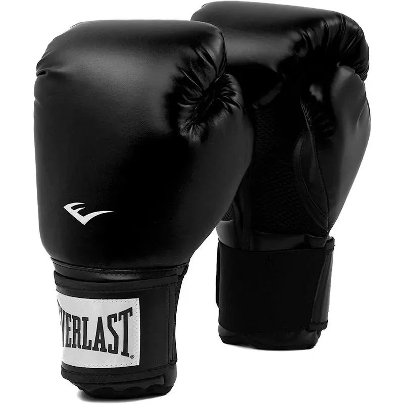 Everlast Pro Style2 Training Gloves 12OZ Unisex-M Faux Leather Black