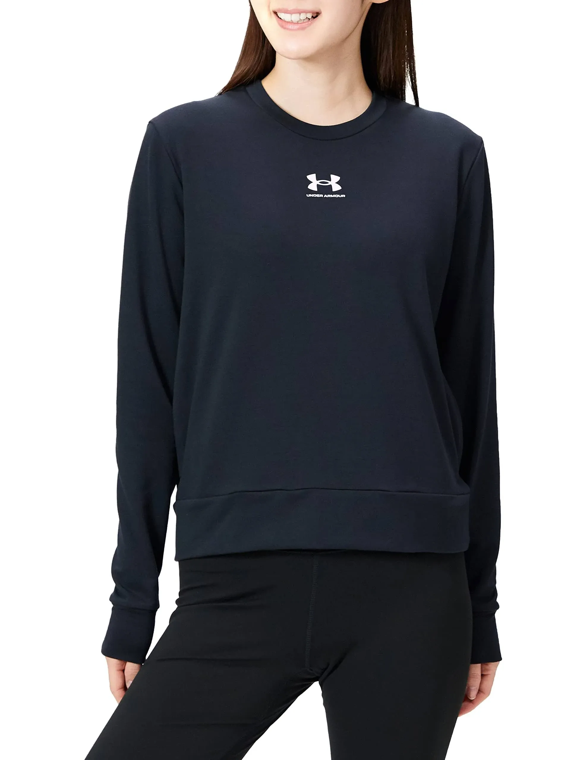 "Women's UA Rival Terry Crew"