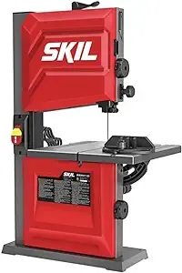 SKIL 2.8 Amp 9 In. 2-Speed Benchtop Band Saw