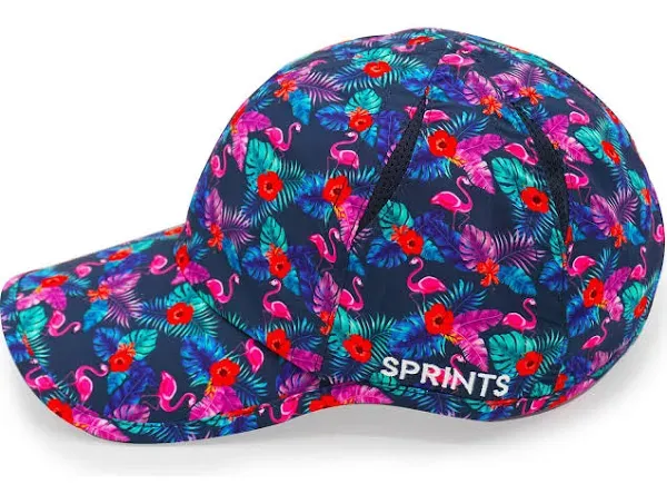 SPRINTS Flamingo Running Hat Headwear - Flamingos, Size: OS 