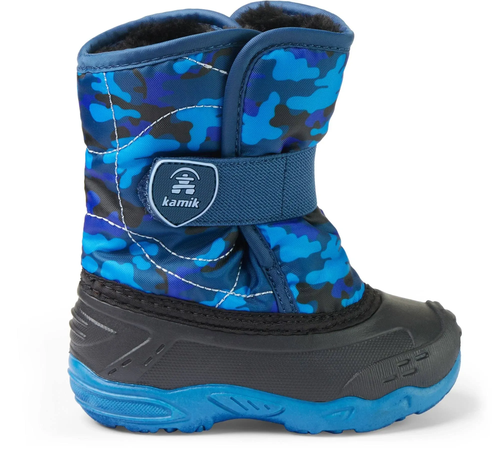 Kamik Snowbug 6 Winter Boots - Toddlers' Blue 9 T