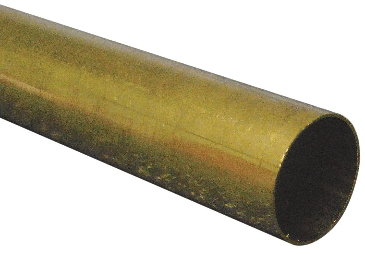 K & S Metals - Round Brass Tube: 1/2" OD x 0.014" Wall x 12" Long