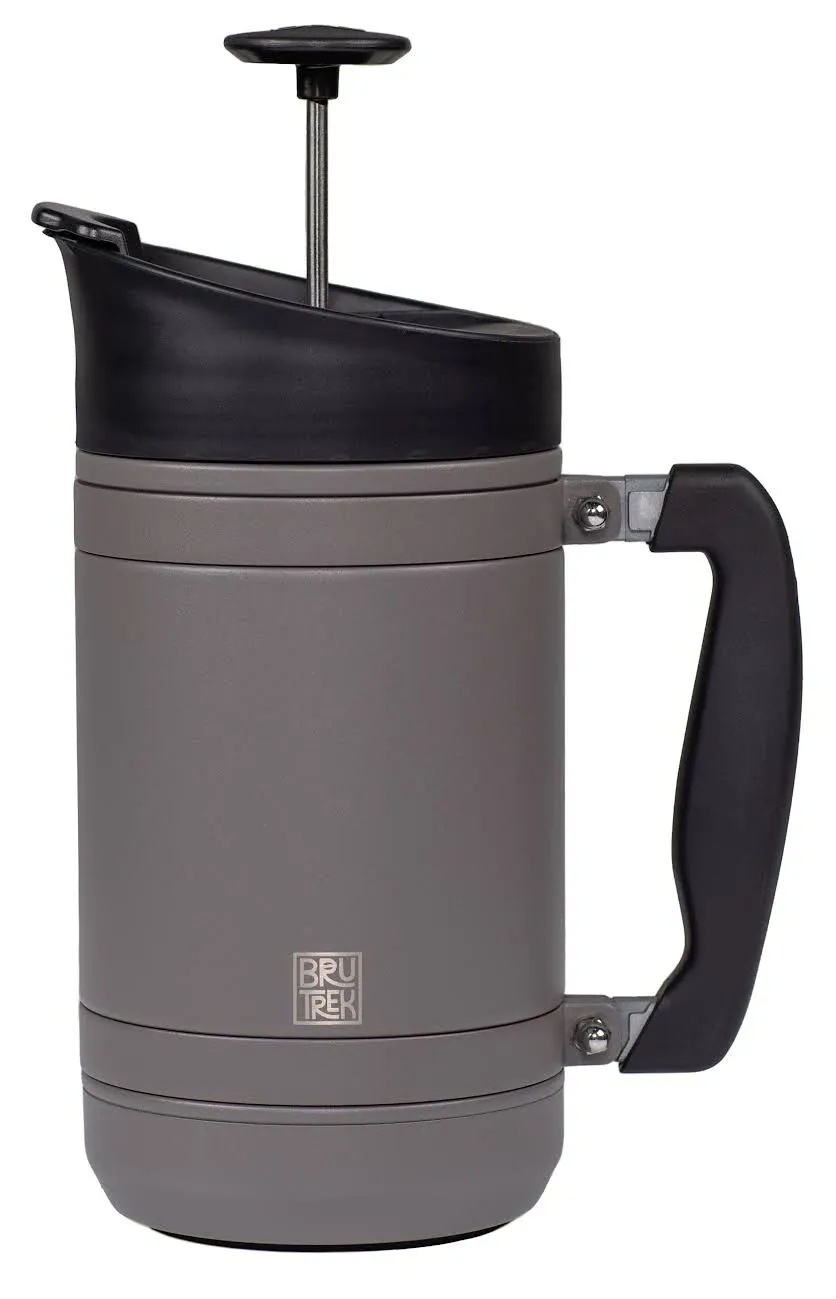 BruTrek Basecamp French Press 48 fl oz / Storm Grey