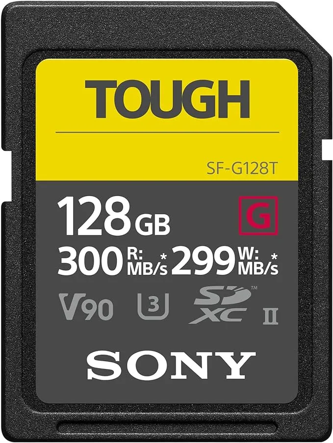 Sony Tarjeta De Memoria SFG1TG 128gb