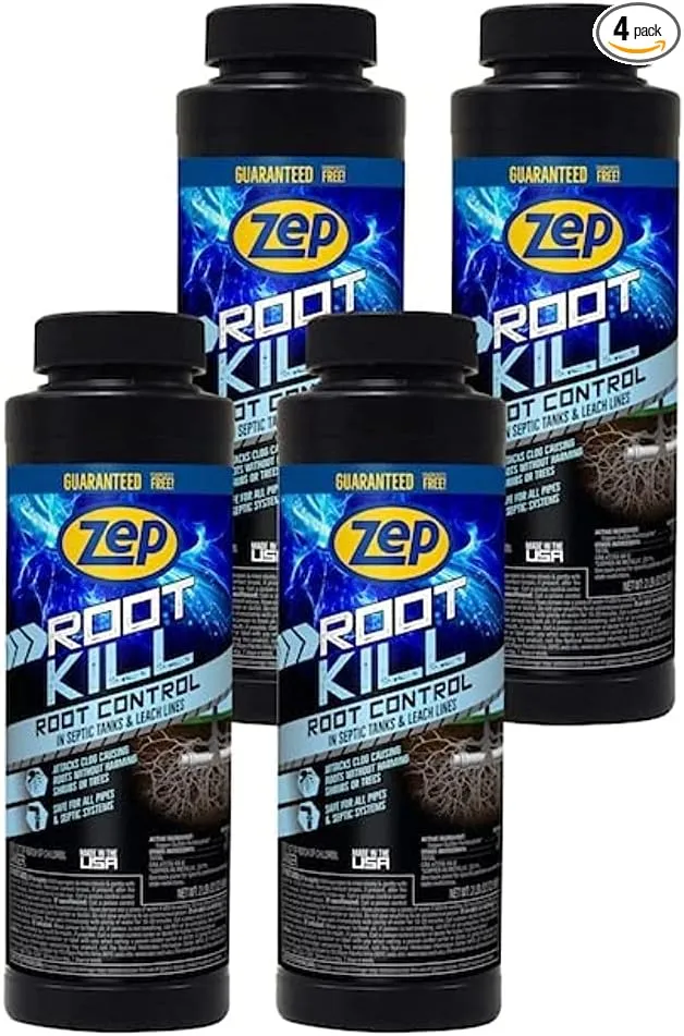 zep inc erk2 Zep, 2 LB, Drain Care Root Kill