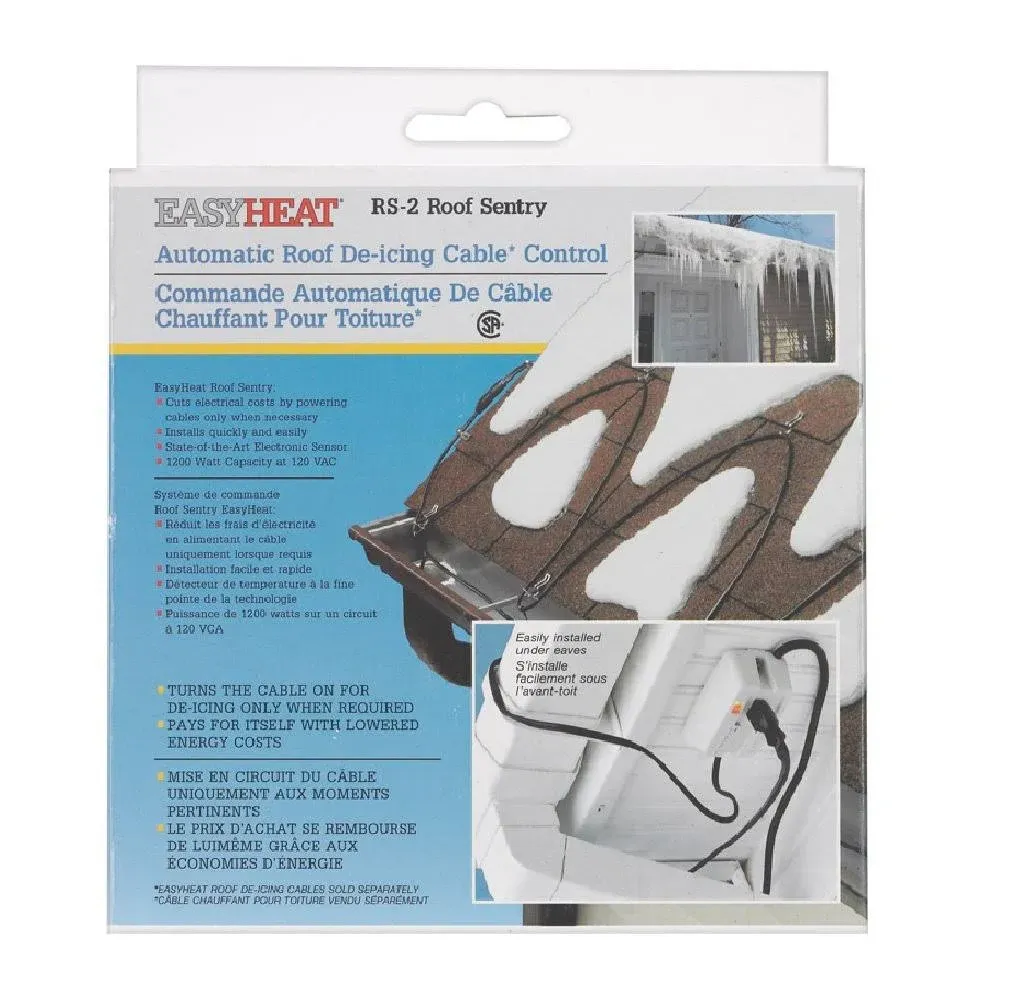 Easy Heat RS-2 Automatic Roof De-Icing Cable Control