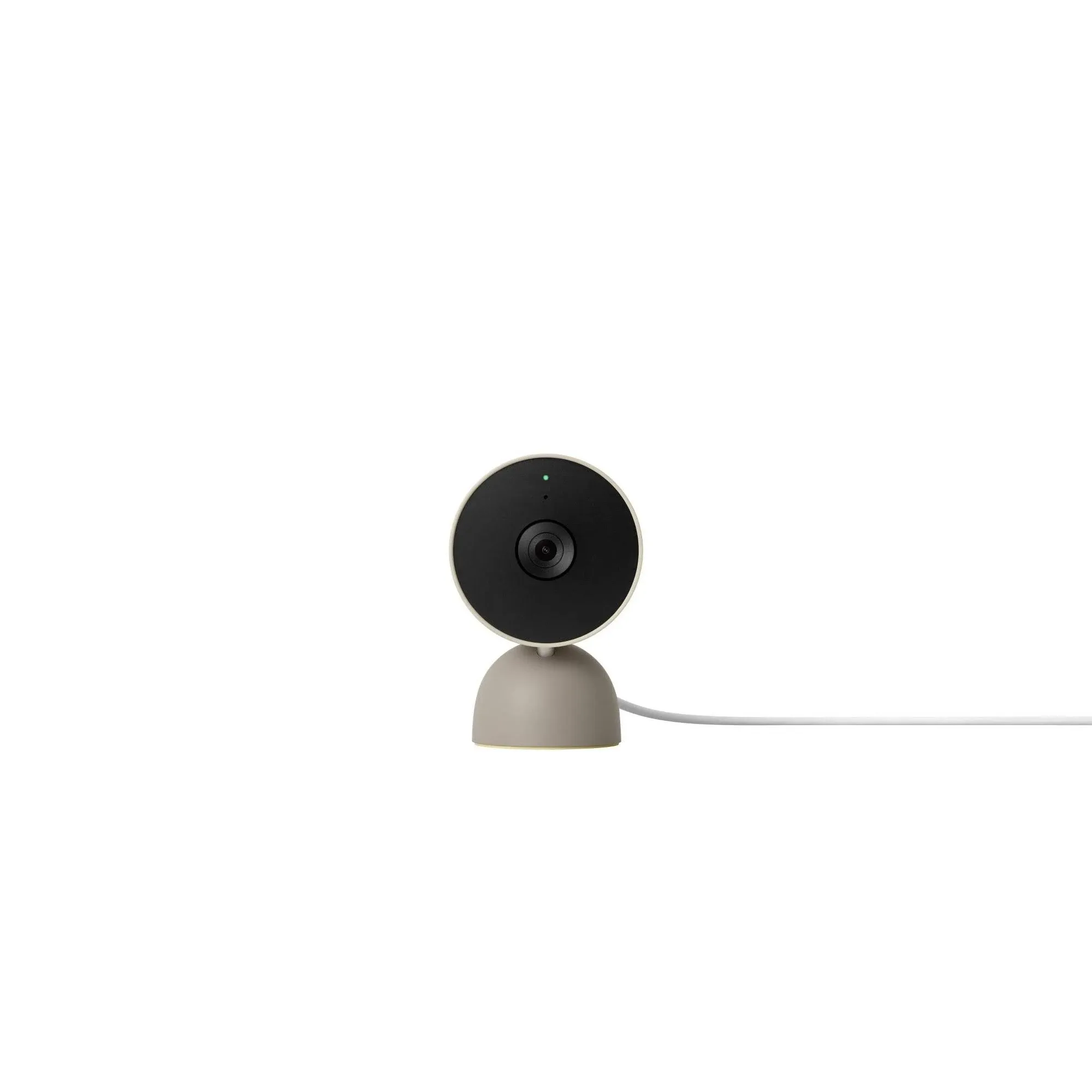 Google Nest Indoor Wired Cam - Linen