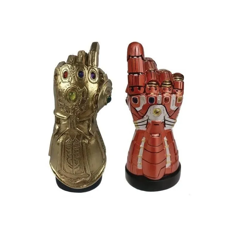 Surreal: Avengers: Endgame - 2-Pack Desktop Monument with LED Infinity Stones Preview Exclusive (SDCC 2020)