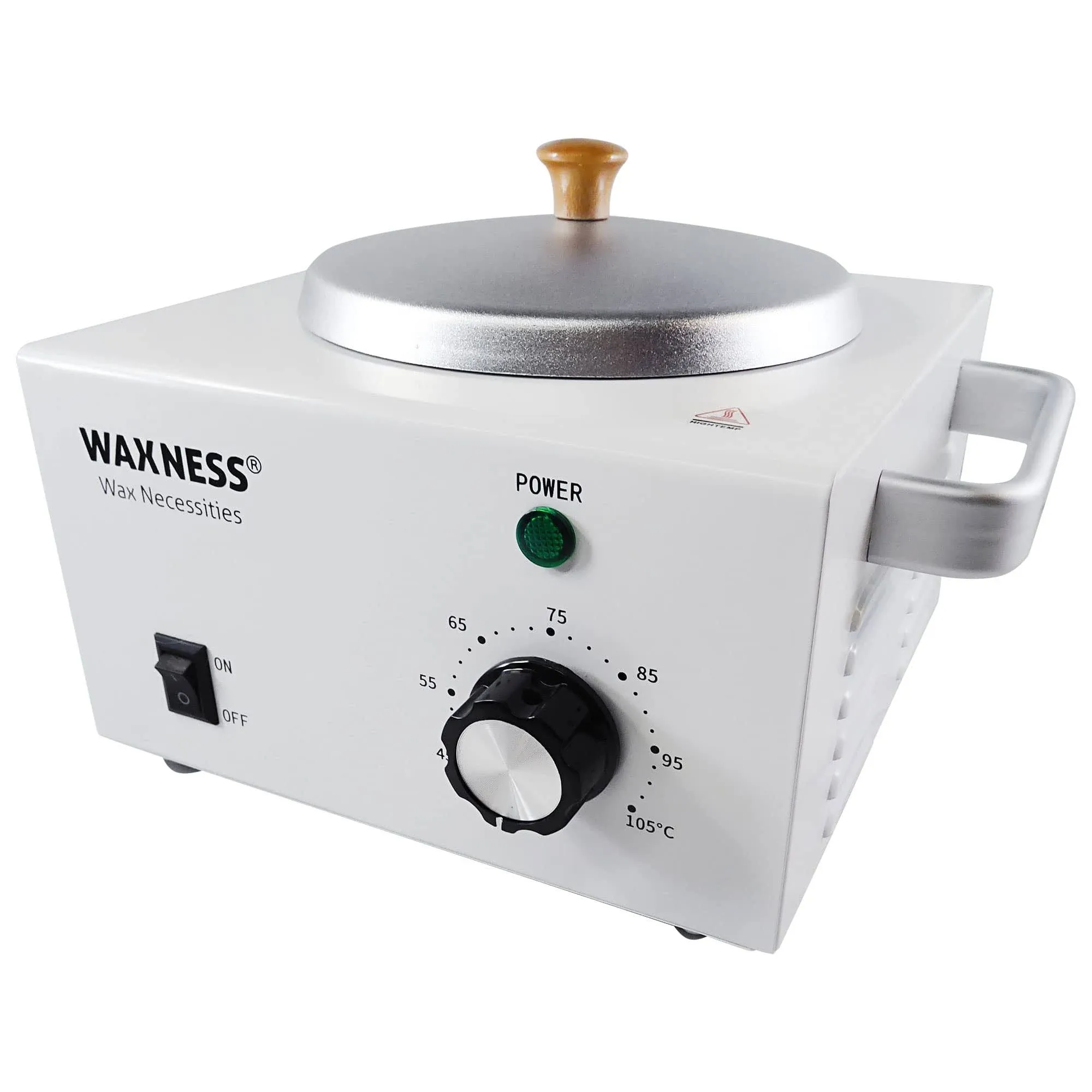 Waxness Single Wax Heater WN-5001S Luxury Edition Holds 16 oz