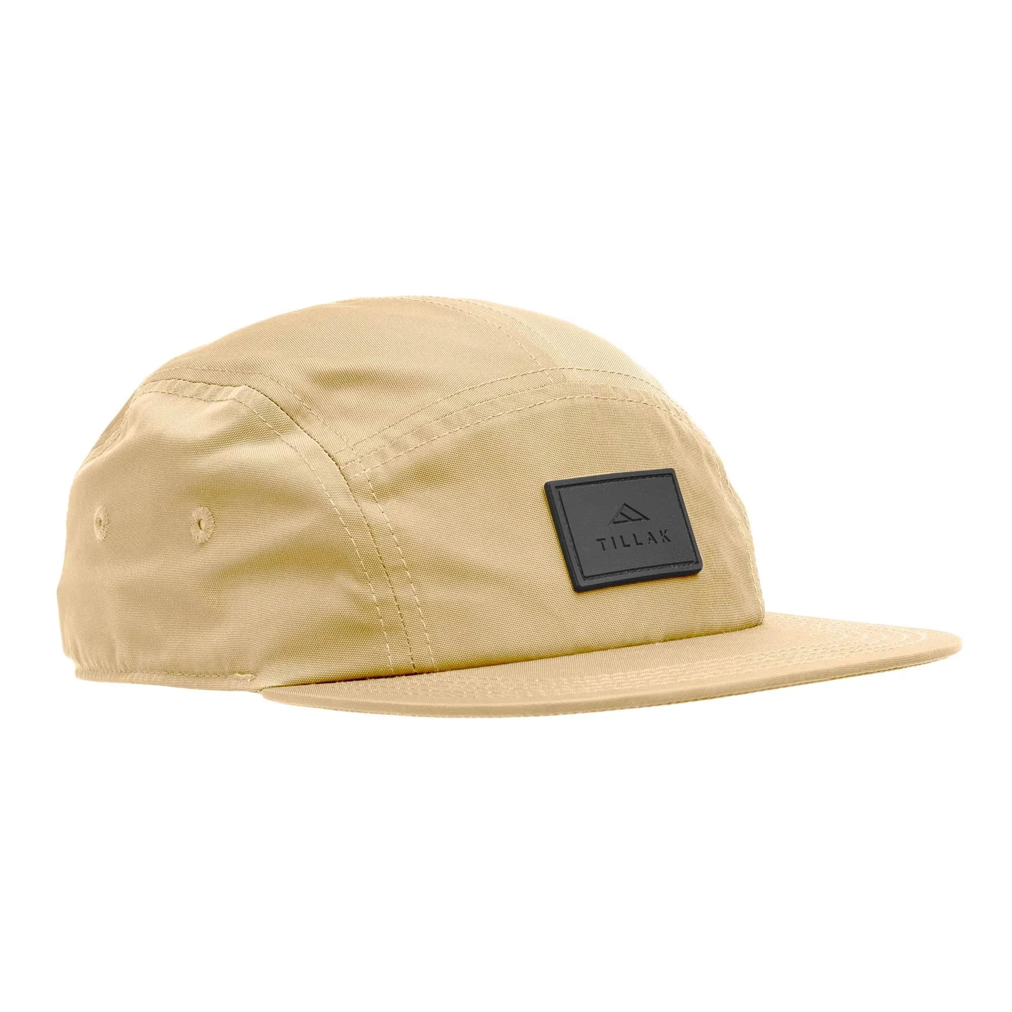 Tillak Wallowa Kodra Hat Lightweight Oxford Nylon 5 Panel Cap with Snap Closure