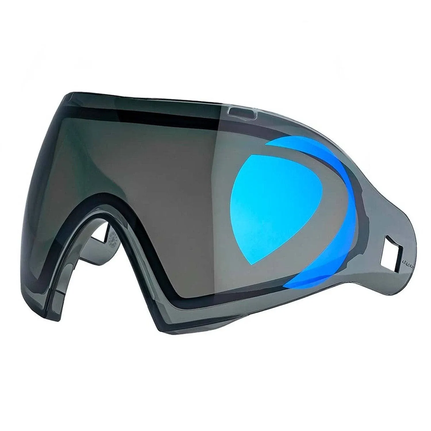 Dye I4 I5 Goggle Mask Replacement Lens 2D Sphere Lens Smoke/Blue Ice