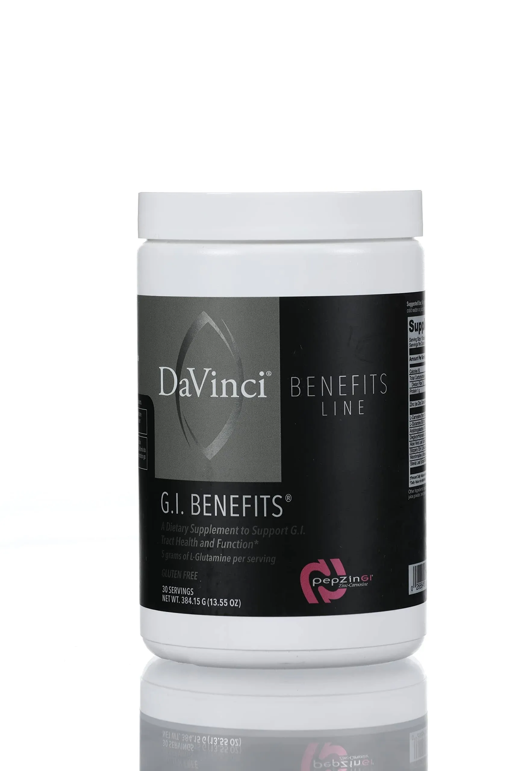 DaVinci Labs G.I. benefits