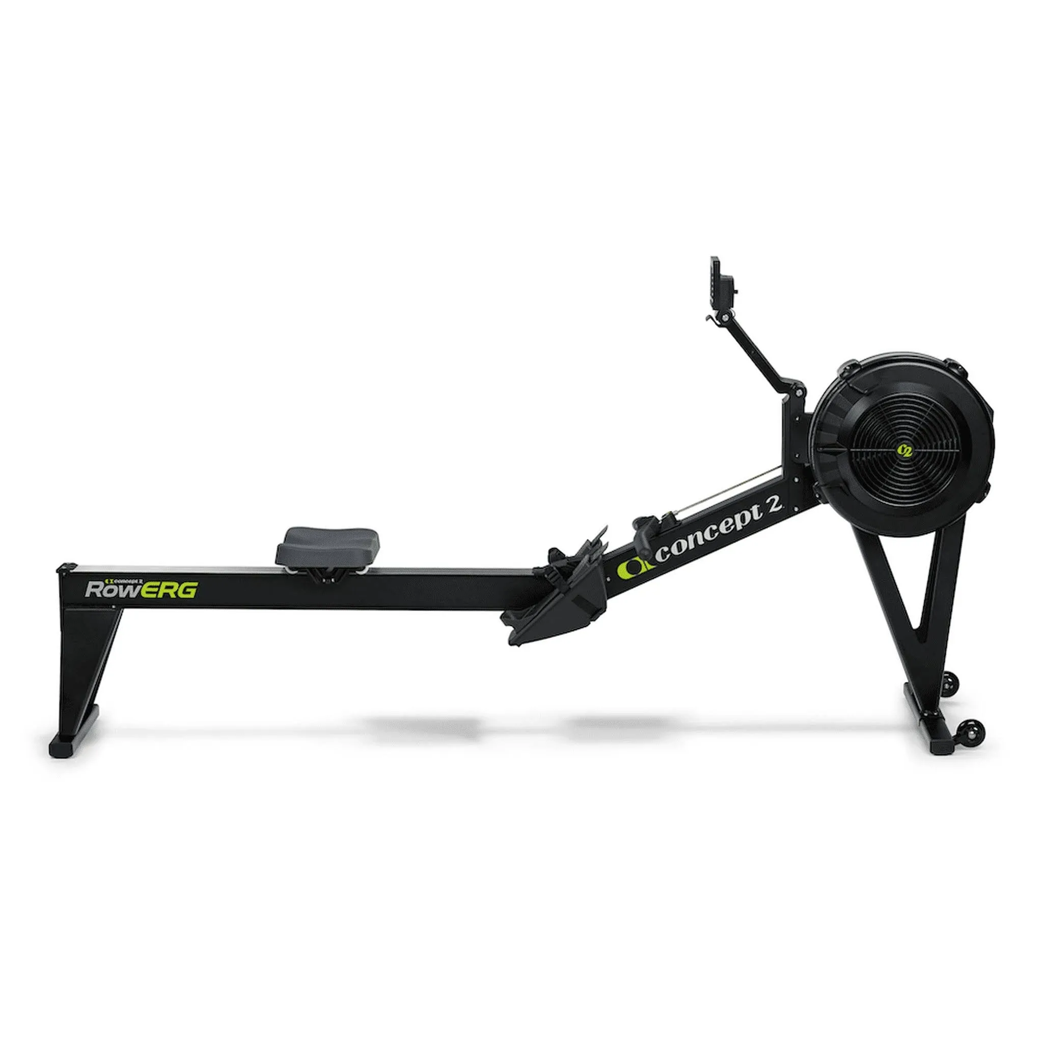 Concept2 RowErg with Tall Legs, with PM5–Black