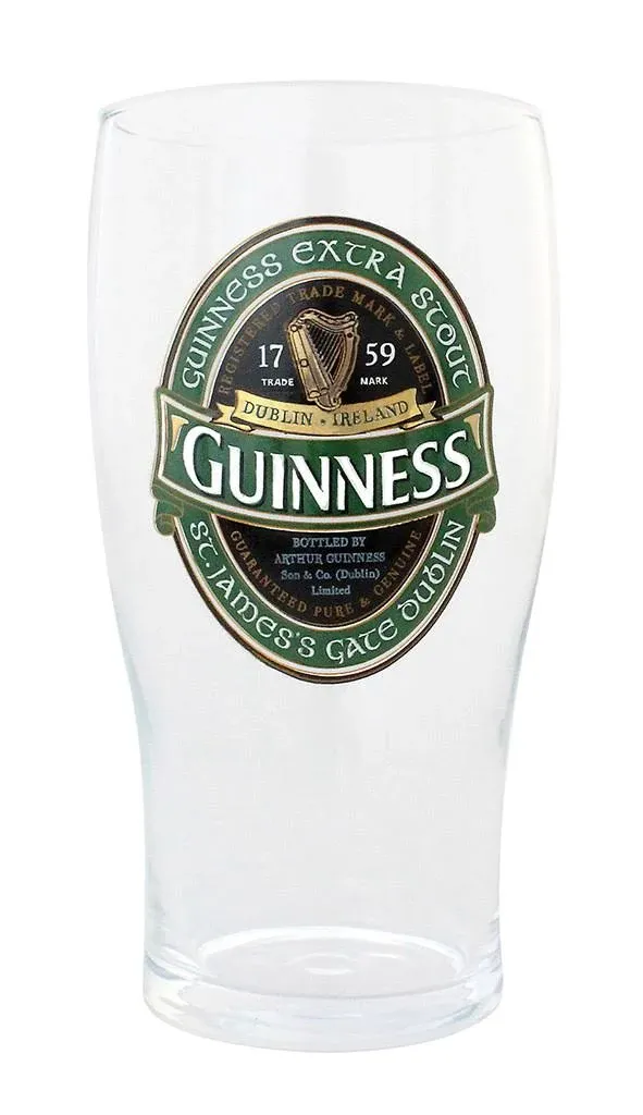 Guinness Ireland Collection Pint Glass