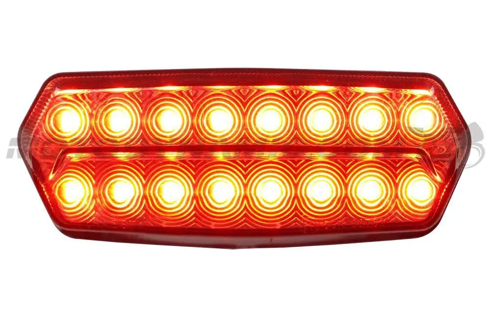 2022-2023 Honda Grom 125 Sequential LED Tail Lights Smoke V2