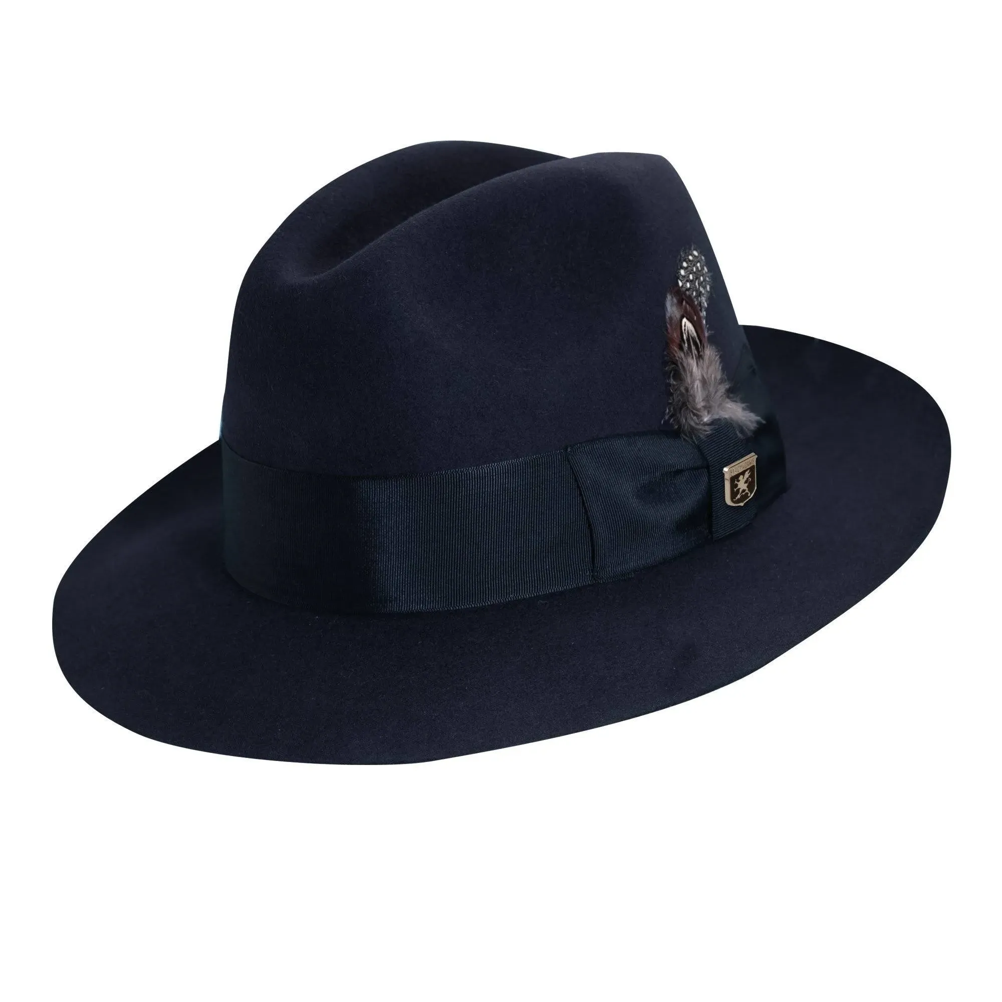 Stacy Adams Men's Felt Fedora