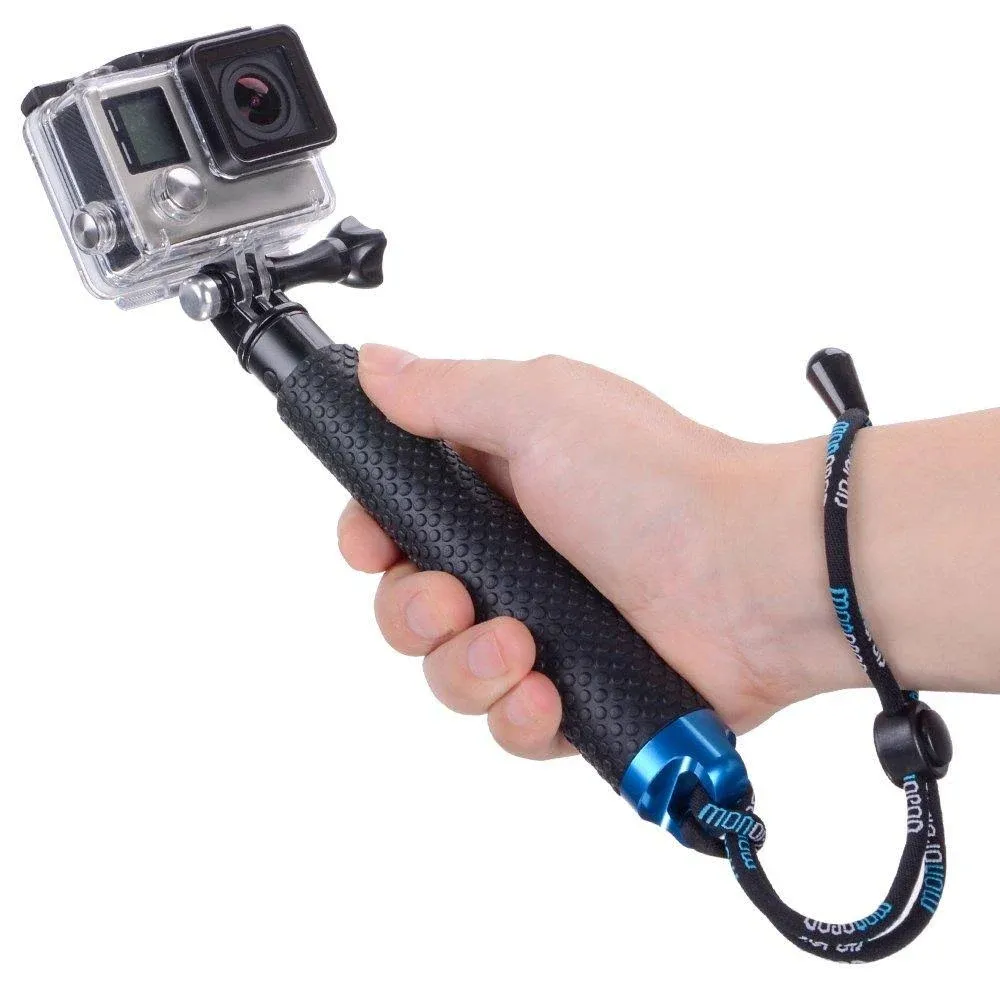 Vicdozia Waterproof Hand Grip Selfie Stick