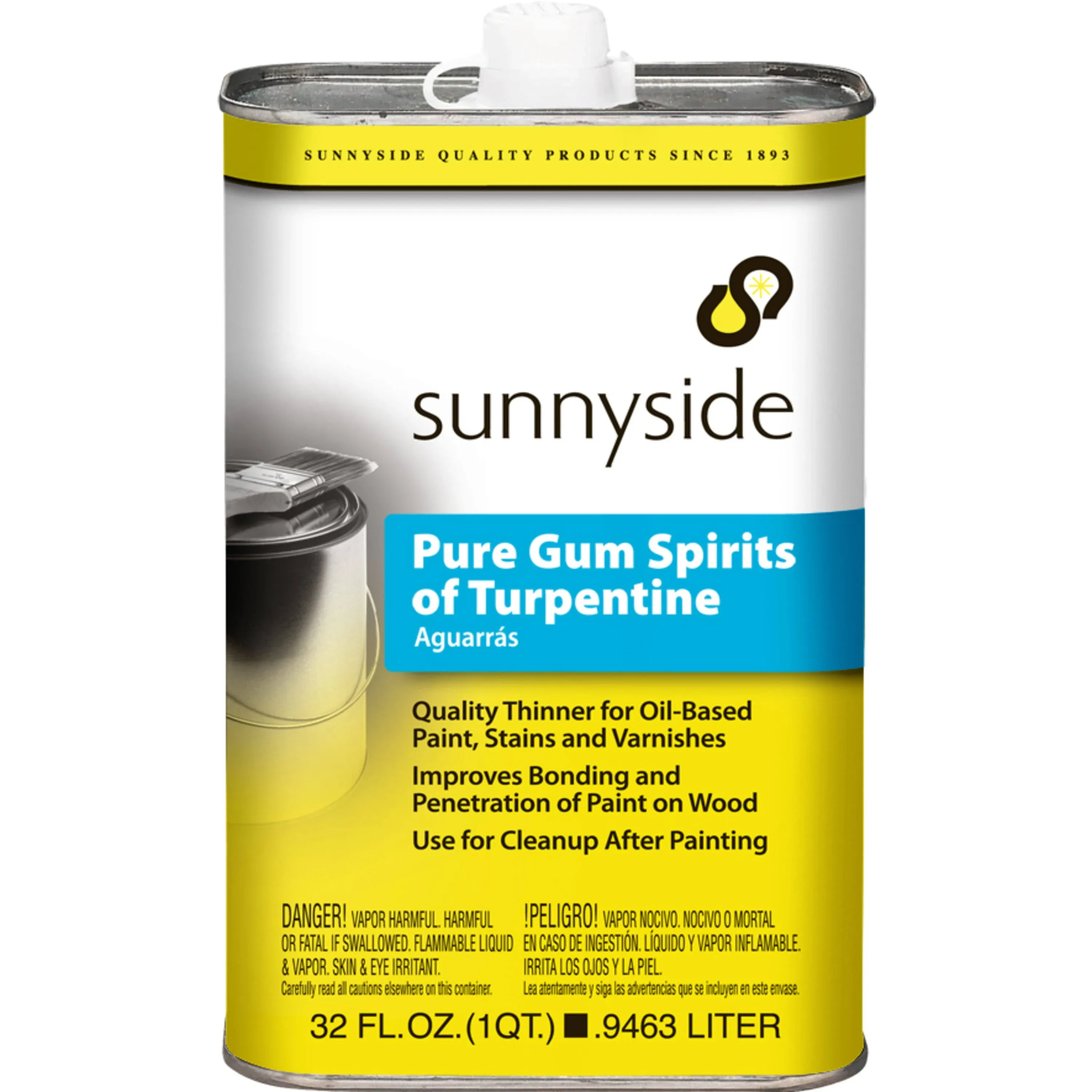 Sunnyside Pure Gum Spirits Turpentine