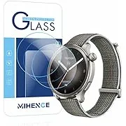 MIHENCE Screen Protector Compatible for Amazfit Balance Smart Watch, 9H T (3PCS)