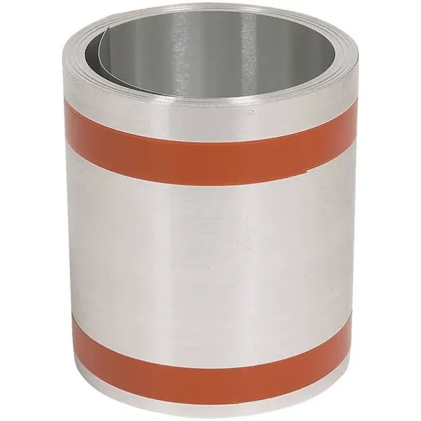 Amerimax Galvanized Steel Roll Valley Flashing Silver 10in x 50ft