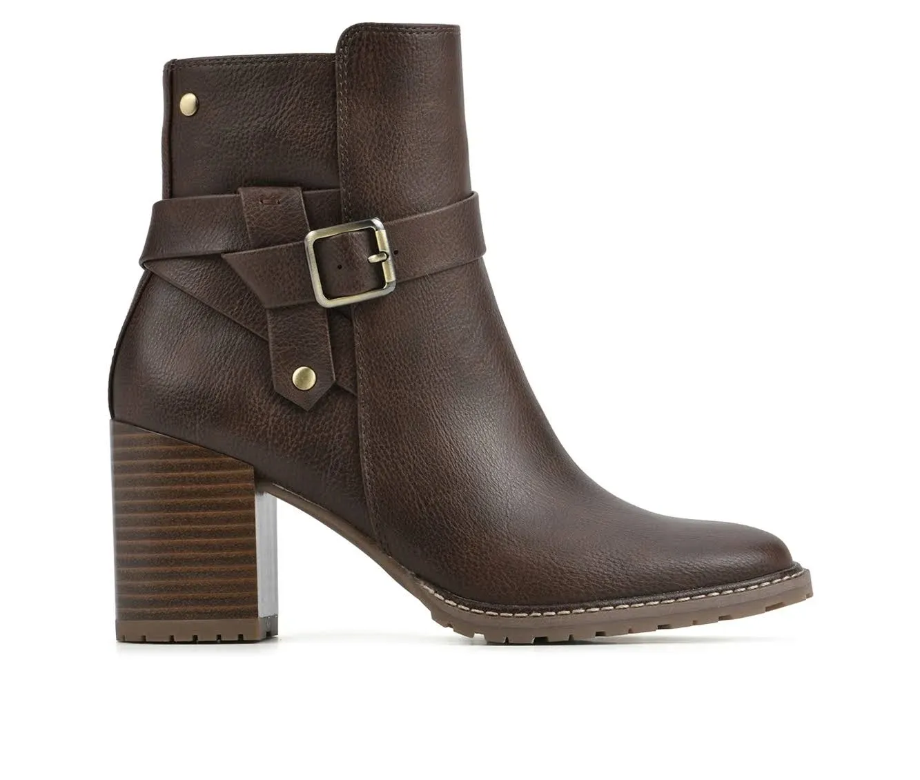 White Mountain Livid Bootie | Women's | Brown | Size 11 | Boots