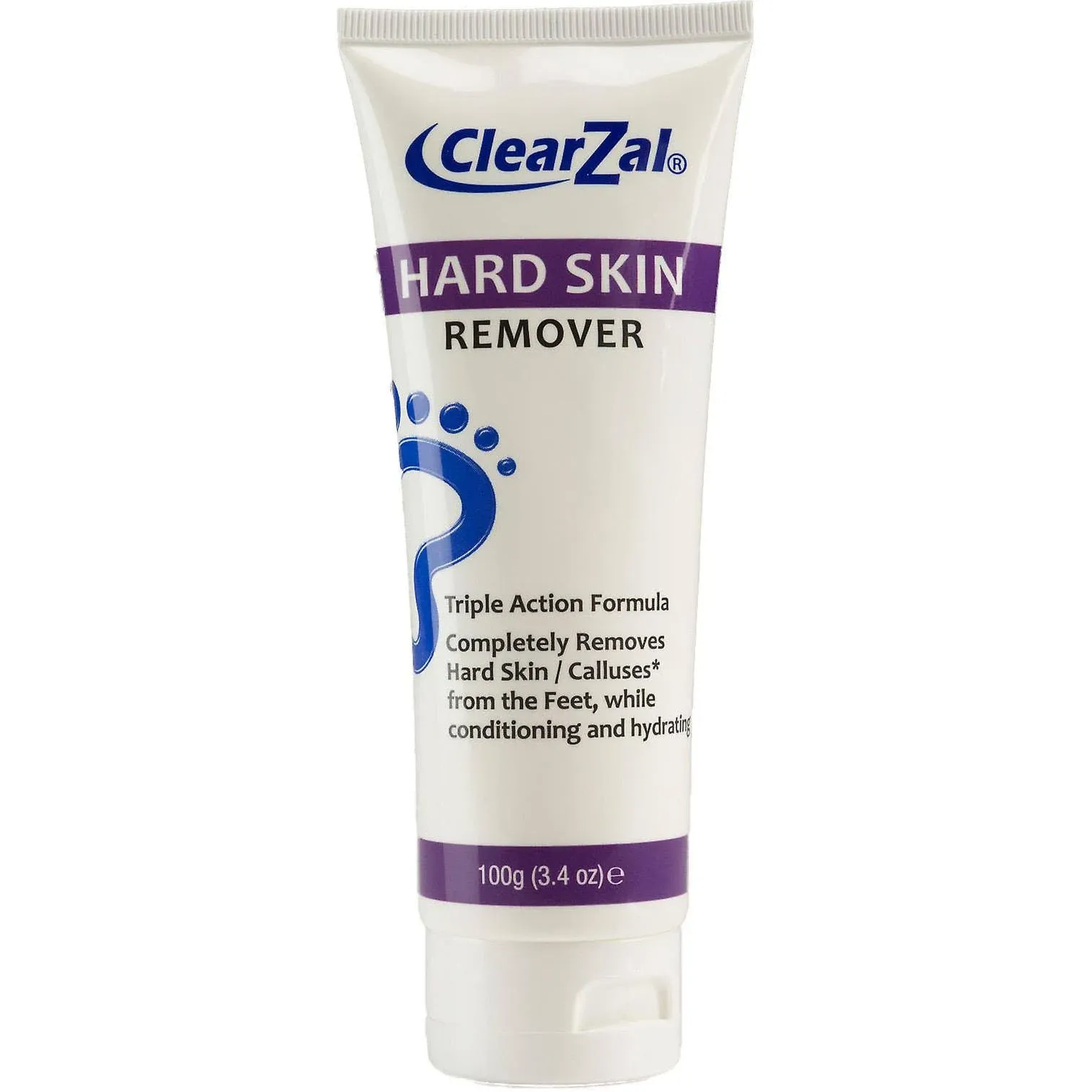 Clearzal Hard Skin Remover 3.4oz